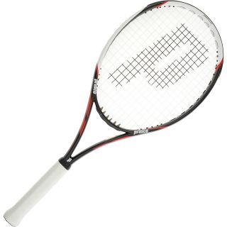 PRINCE Adult Red LS 105 Tennis Racquet   Size 3, Red/black/white