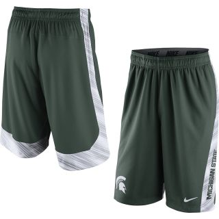 NIKE Mens Michigan State Spartans Fly XL 2.0 Shorts   Size Xl, Green