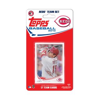 Topps 2013 Cincinnati Reds Official Team Baseball Card Set of 17 Cards Blister