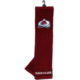 Team Golf Colorado Avalanche Embroidered Towel (637556136107)