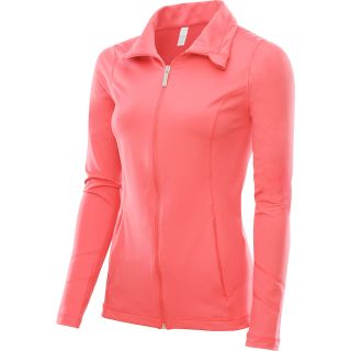 UNDER ARMOUR Womens Perfect Jacket   Size XS/Extra Small, Brilliance/pewter