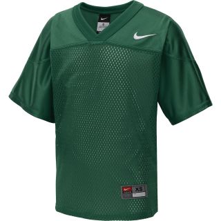 NIKE Boys Core Practice Football Jersey   Size XS/Extra Small, Green/white