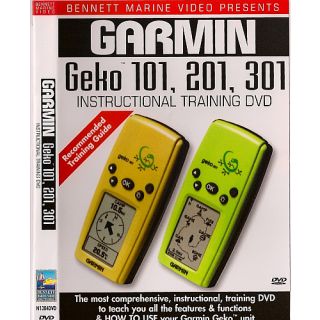 Bennett Marine Garmin Geko 101, 201 and 301 Instructional Training DVD