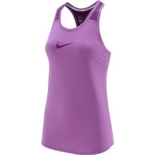 NIKE Womens Racing Tank   Size XS/Extra Small, Violet Shade