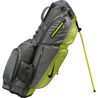NIKE Air Sport Stand Bag, Grey/venom