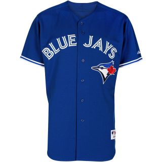 Majestic Mens Toronto Blue Jays Brett Lawrie Authentic Alternate Jersey   Size