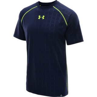 UNDER ARMOUR Mens NFL Combine Authentic Short Sleeve Training T Shirt   Size