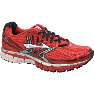 BROOKS Mens Adrenaline 14 GTS Running Shoes   Size 11, Red