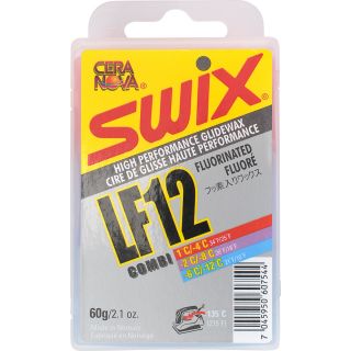 SWIX LF12 Combi Fluorocarbon Race Wax