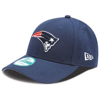 NEW ERA Mens New England Patriots 9FORTY First Down Cap, Navy