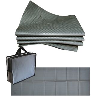 Khataland YoFoMat PRO, Professional Folding ECO Yoga Mat, Extra Long & Wide