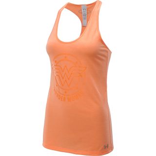 UNDER ARMOUR Womens Alter Ego Wonder Woman BFE Tank   Size Small, Afterglow