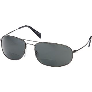 Onos Longitude Polarized Fishing Sunglasses w/ Built in Readers, Choose Lens  