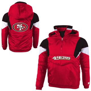 Kids San Francisco 49ers Breakaway Jacket (STARTER)   Size Medium