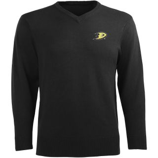 Antigua Anaheim Ducks Mens Ambassador Sweater   Size XXL/2XL, Black (ANT DUCK