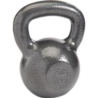 SPRI Kettlebell   16 kg   Size 16, Black