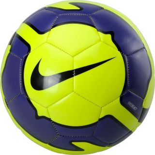 NIKE React Soccer Ball   Size 3, Volt/purple