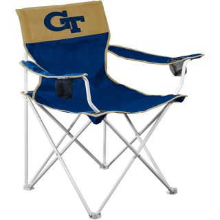Logo Chair Georgia Tech Yellow Jackets Big Boy Chair (143 11)