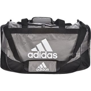 adidas Defender Duffle Bag   Medium   Size Medium, Blue Lagoon/grey