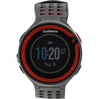 GARMIN Forerunner 220 GPS Watch with Heart Rate Monitor, Black/red