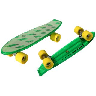 Atom 21 Mini Retroh Molded Skateboard   Choose Color, Green (91062)