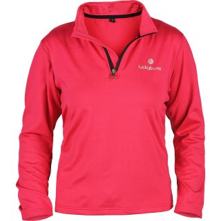 Lucky Bums Youth Performance 1/4 Zip Pullover   Size Small, Pink (221PKS)