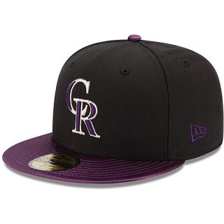 NEW ERA Mens Colorado Rockies Team Class Up 59FIFTY Fitted Cap   Size 7.75,