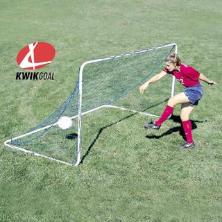 Kwik Goal Sharp Shooter Soccer Goal (5 x 10)  Single (2B1202)