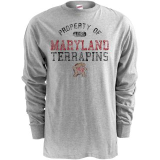 MJ Soffe Mens Maryland Terrapins Long Sleeve T Shirt   Size Large, Maryland