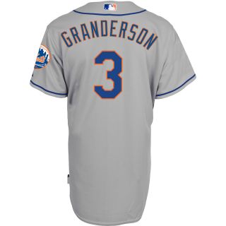 Majestic Athletic New York Mets Curtis Granderson Authentic Road Cool Base