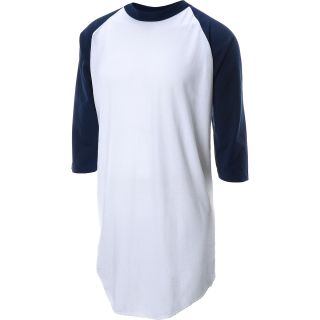 SOFFE Mens Baseball T Shirt   Size 2xl, Navy
