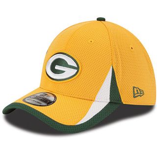 NEW ERA Mens Green Bay Packers Training Camp Alternate 39THIRTY Stretch Fit