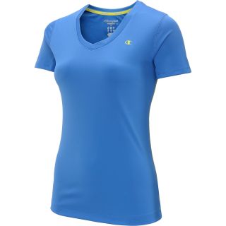 CHAMPION Womens Vapor PowerTrain Short Sleeve T Shirt   Size Large,