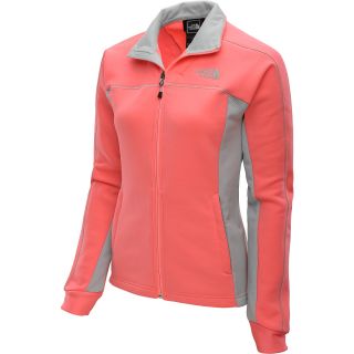 THE NORTH FACE Womens Momentum Fleece Jacket   Size Small, Sugary Pink