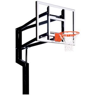 Goalsetter 54 Inch Glass All Star Internal In Ground Basketball System