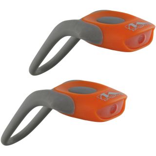 M Wave Cobra Light Combo Pack, Orange (220584 O)