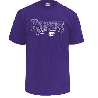MJ Soffe Mens Kansas State Wildcats T Shirt   Size Medium, Kansas State