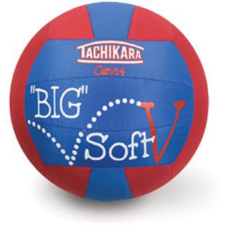 Tachikara OSV14 BIG Soft V Oversize Fabric Volleyball (OSV14)