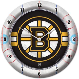 WINCRAFT Boston Bruins Game Time Wall Clock