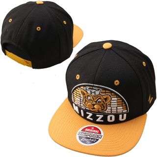 Zephyr Missouri Tigers Equalizer 32/5 Adjustable Hat (MSREQL0010)