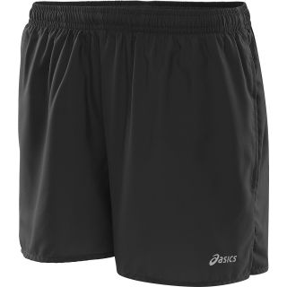 ASICS Womens Core Pocketed Running Shorts   Size Small, Black