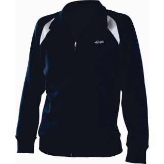 Dolfin Team Warm up Jacket   Size Youth Large (14 16), Navy/white (5710DW 491 