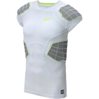 NIKE Mens Pro Combat Hyperstrong 3.0 Compression 4 Pad Football Top   Size