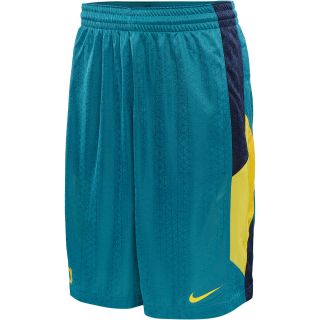 NIKE Mens KD 6 Unlimited Basketball Shorts   Size Large, Tropical Teal/navy