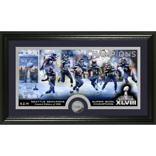 The Highland Mint Seattle Seahawks Super Bowl 48 Champions Minted Coin