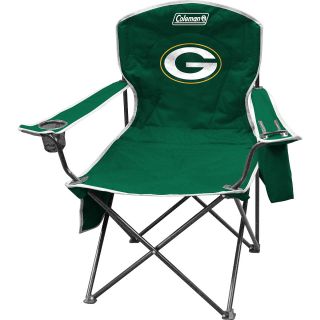 Coleman Green Bay Packers XL Cooler Quad Chair (02771068111)
