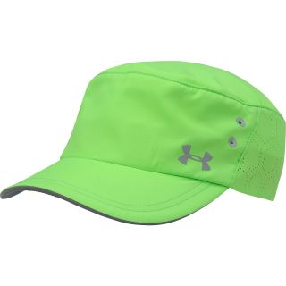 UNDER ARMOUR Womens Fly By Military Cap, Black