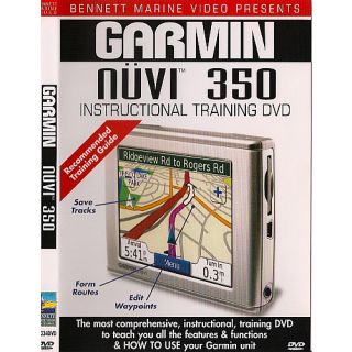 Bennett Media Garmin Nuvi 350 Instructional DVD (N1334DVD)