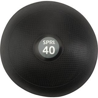 SPRI Slam Ball   40 lbs   Size 40#, Black