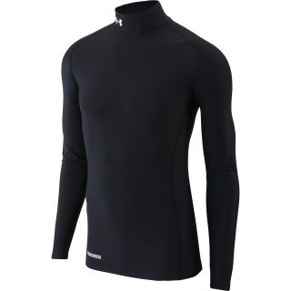 UNDER ARMOUR Mens ColdGear Game Day Compression Mock Neck Shirt   Size Xl,